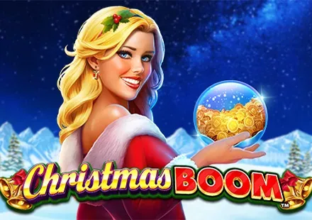 Christmas Boom game screenshot
