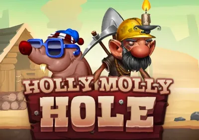 Holly Molly Hole game screenshot